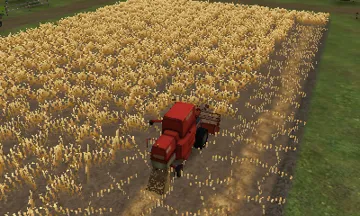 Farming Simulator 14 - Pocket Nouen 2 (Japan) screen shot game playing